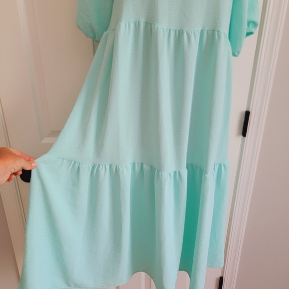 NWT NVIU Ariel Midi Dress - Picture 5 of 12